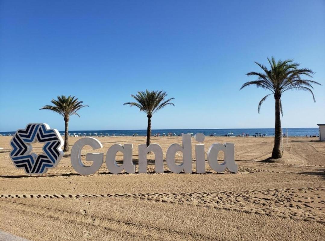 Acogedor Apartamento Segunda Linea Playa-Gandia Playa de Gandia Exterior foto